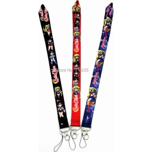 20/Lot Princess Lanyard Key Card ID Neck Straps Gifts Toys W