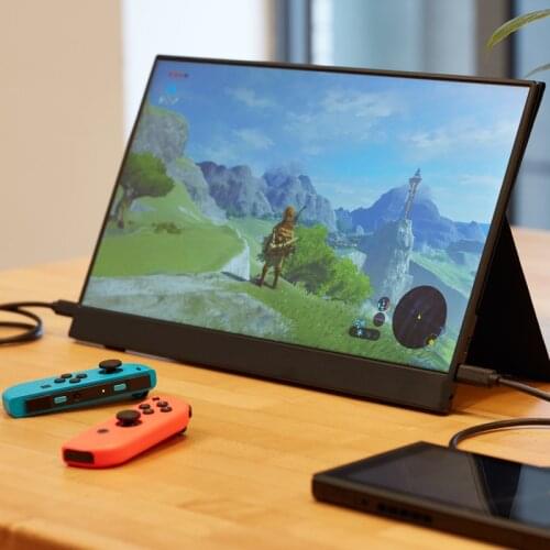 2020 Lcd Touch Screen Monitor 15.6 inch Type-C Portable Gaming Display