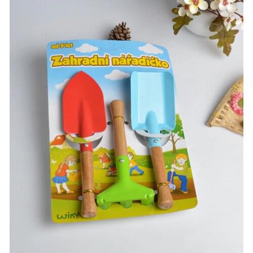 3pcs Mini Rake Beach Toys For Kids Sand Water Summer Children Beach Toy Sandbeach Kids Beach Castle Spade Shovel