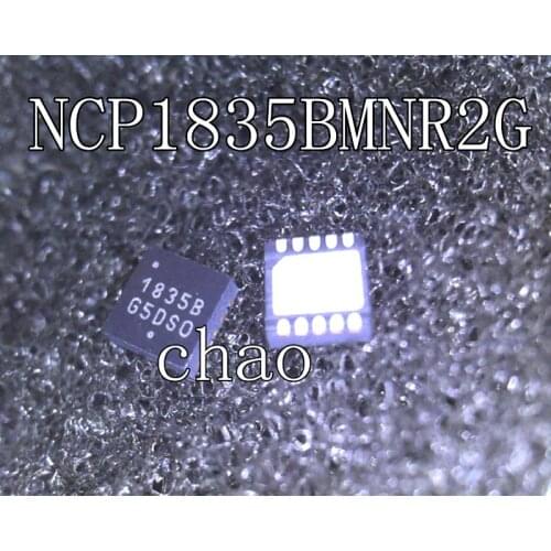NCP1835BMNR2G 1835B QFN