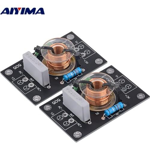 AIYIMA 2Pcs 1200W Power Amplifier RCL Stabilization Filter Improve Sound Stability Low Frequency Dynamics For Amplifier Output