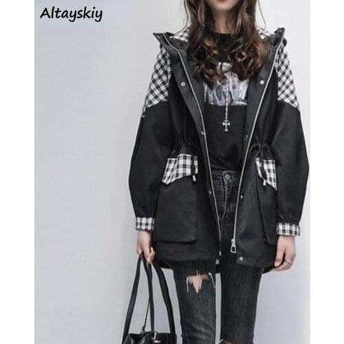 Женские джинсовые тренчи Altayskiy China At AliExpress