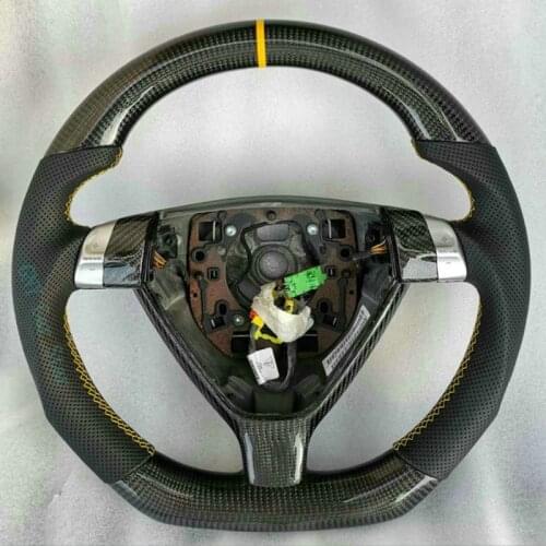 Customized 100% Carbon fiber Car Steering Wheel For Posche 997 987 Cayman Boxster Cayenne