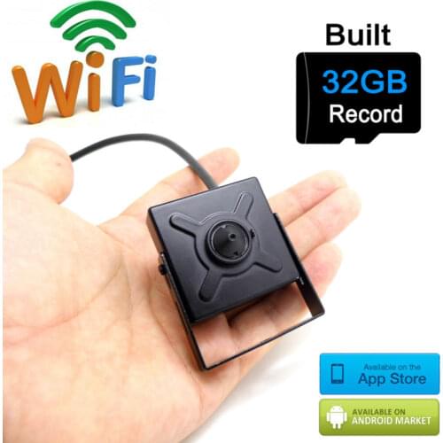 Ip camera 720p wifi 32G mini wireless cctv security home smallest cam hd surveillance p2p wi-fi camara ipcam JIENU