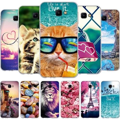 For Samsung Galaxy J4 Core 6.0" Case Cover Soft TPU Back Cover For Fundas Samsung 4 Core Case J 4 Core J410F J410G Phone Cases