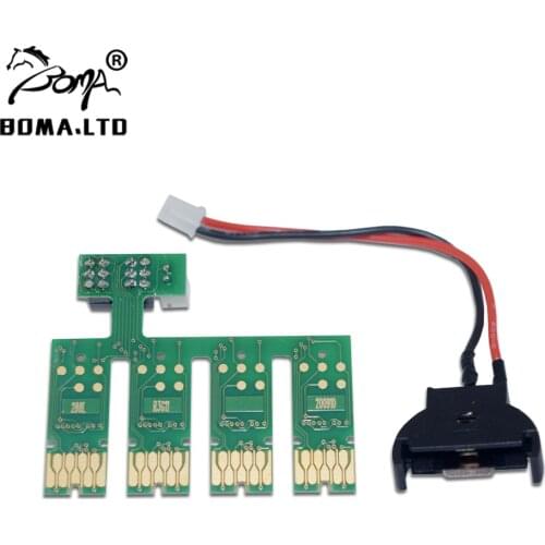 New T288 T2881-T2884 Show Ink Level Reset ARC Cartridge Chip For Epson XP440 XP434 XP340 XP446 XP330 XP240 Bulk Ink Ciss