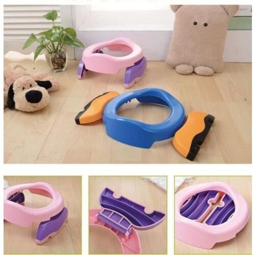 Baby Travel Potty Chair 2 in 1 Seat Kids Comfortable Infant Portable Toilet Assistant Multifunction Baby Toilet #98