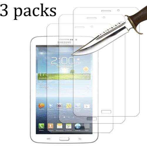 For Samsung Galaxy Tab 3 7.0 SM-T210 SM-T211 7'' Screen Protector Tablet Protective Film Tempered Glass