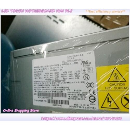 For T350 T350 G6 Server Power Supply DPS-700FB D Rated 700W