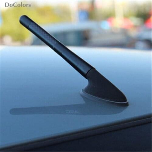 DoColors Car Radio antenna Modify decoration case For Citroen C-Quatre C-Triomphe Picasso C1 C2 C3 C4 C4L C5 Elysee DS-series