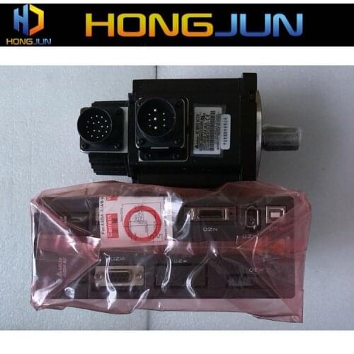 ECMA-C21010RS + ASD-B2-1021-B + 3m cables new and original Delta 1KW servo sets