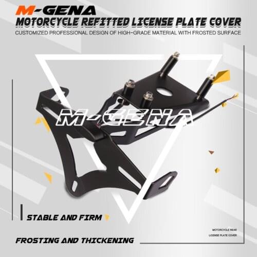 Rear Fender Eliminator Tail Tidy License CNC Plate Holder For 1199S 1199 1299S 1299 899 959 Panigale Motorcycle Bracket Mounting