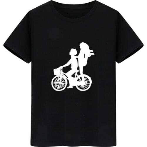 High-Q Unisex Anime Your Lie in April cotton T-Shirt tshirt Arima Kousei Your Lie in April Miyazono Kaori t-shirt t shirt Tee