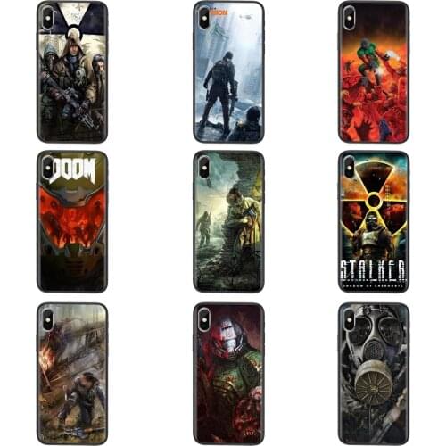 Good Sale Shop Soft TPU Capa Cover Case Doom H1z1 Stalker Game For Xiaomi Redmi Note 9 9S 8 7 10 Note9 Note 9 Pro Max 9Pro 5G