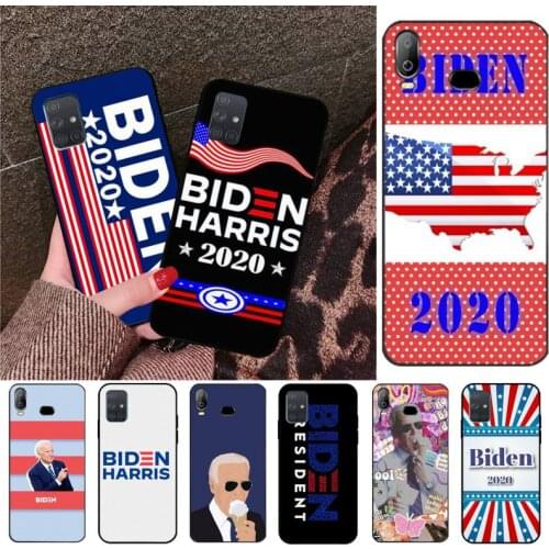 HOTCASHOP 2020 JOE BIDEN Phone Case For Samsung Galaxy A21S A01 A11 A31 A81 A10 A20E A30 A40 A50 A70 A80 A71 A51