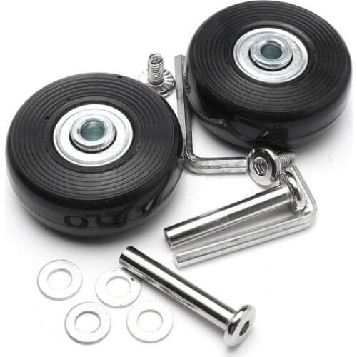 2 Sets Wheels Repair Kit Replacement Wheels Repair Kit Set Bearing Skate Wheel Roller Tool mayitr