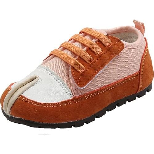 Child Casual Shoes Spring Autumn Fashion Girls Boys Sport Shoes Children Running Shoes Kids Leather Shoes Child Sneakers 21-30