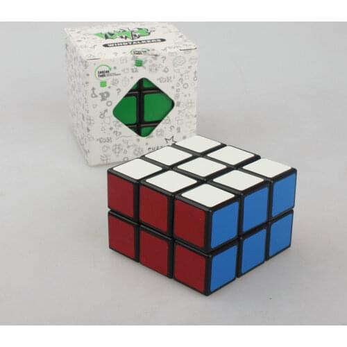 Mofangge Thunderclap V3 3x3 M Magnetic Cube Black Stickerless white LeiTing Cubo Magico Educational Toy Dropshipping
