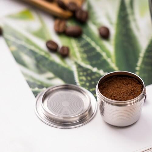 Reusable Coffee Capsule for SCISHARE Maker Refillable for xiaomi Capsule Stianless Steel Pod Coffee Filter