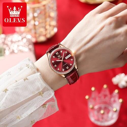 Fashion belt type automatic mechanical watch waterproof ladies watch ladies watch