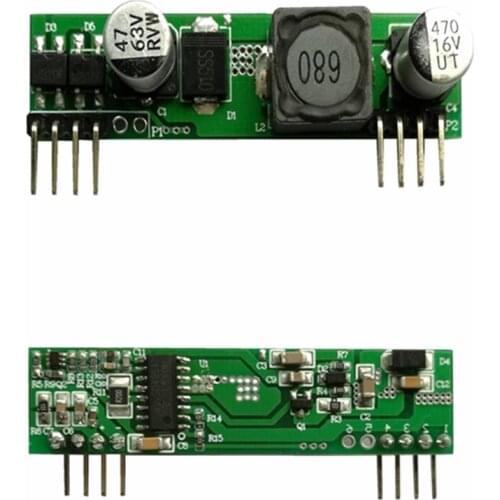 PoE module PoE power PoE power receiving module PD module 5V2A 10W 12V 1.1A conforms to IEEE802.3 AF standard protocol