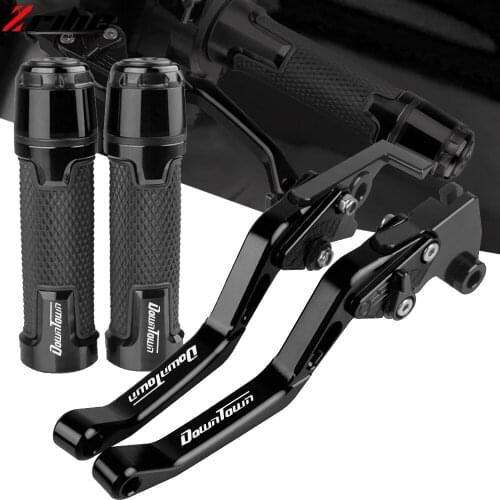 Motorcycle Brake Clutch Levers Handlebar Handle Hand Grips For KYMCO DOWNTOWN 125i 200i 300i 350i DT 125 200 300 350 ALL YEARS