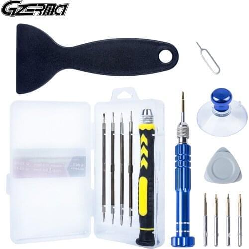 10 Pieces Precision Screwdriver Set for Phone Laptop Repair Opening Disassembly Tools for iPad Tablets PC Cell Maintenance Kit