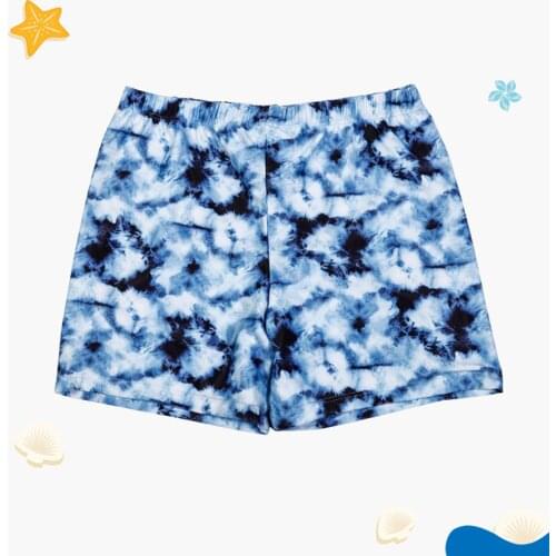 Newest Summer Toddler Boys Beach Swimwear Shorts Baby Kids Children Bathing Trunks Swimsuit Summer Tie Dye Printed Trunks