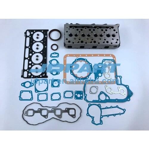 New V2203-M Diesel Cylinder Head & Full Gasket Set for Kubota