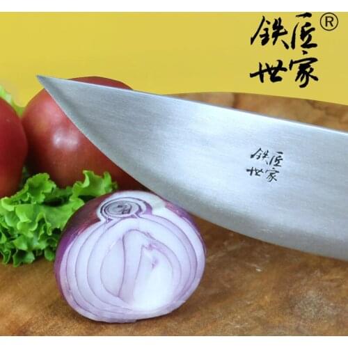 Kitchen chef boning slicing knife 8 inch handmade forged stainless steel chinese cleaver knife fish meat knife кухонные ножи
