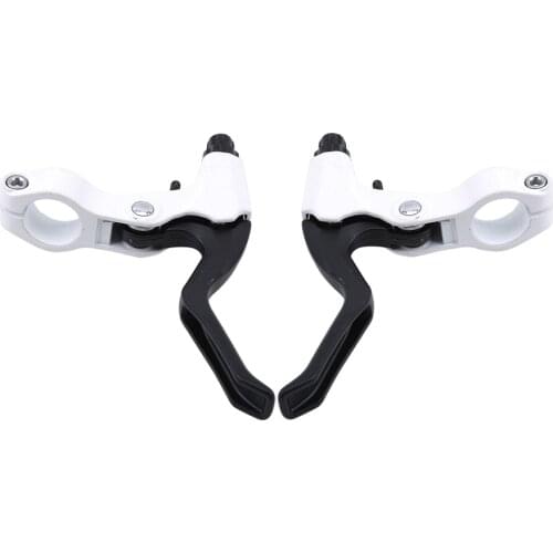 One Pair Mountain Road Alloy Bike Brake Pads Bicycle Braking V-Brake Holder Bicycle Brake Handle Durable Cycling Accessories