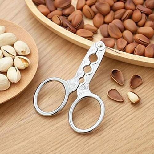 Fruit Peeler Melon Seed Tongs Meloen Zaad Tang Rvs Legering Sheller Open Artefact Zonnebloem Fruit Vegetable Tools