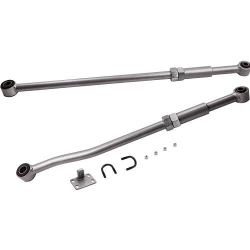Front & Rear H/Duty Adjustable Panhard Rods For Nissan Patrol GQ GU Series 1 4.2L Y60 Y61 4WD