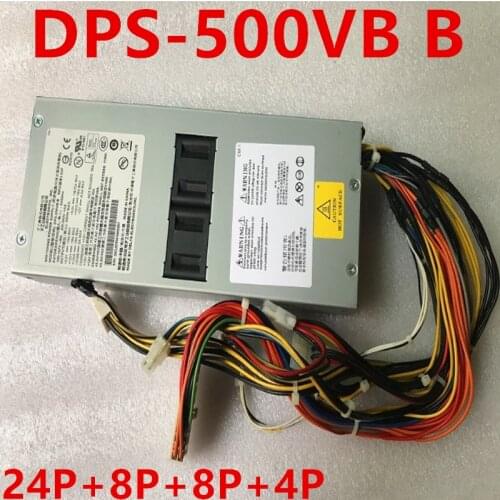 New PSU For 1U 500W Power Supply DPS-500VB B