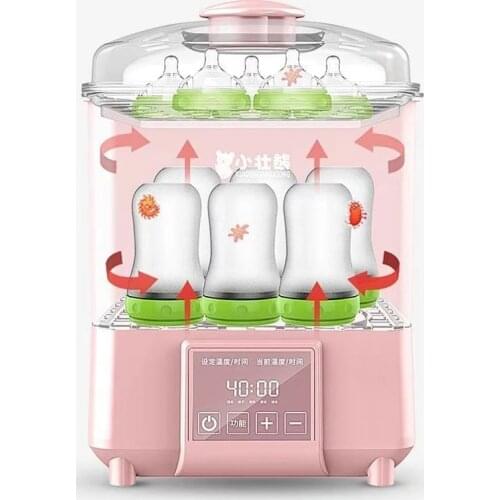 Baby Feeding Bottle Warmer and Sterilizer Automatic Intelligent Thermostat Usb Milk Bottle Heater Babies accessories A042