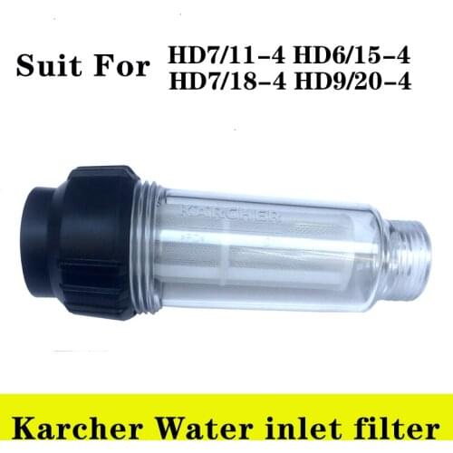 Precision filter Water inlet filter Parts For karcher HD7/11-4 HD6/15-4 HD9/20-4 HD7/18-4 Power Pressure Washer 2.5cm Thread