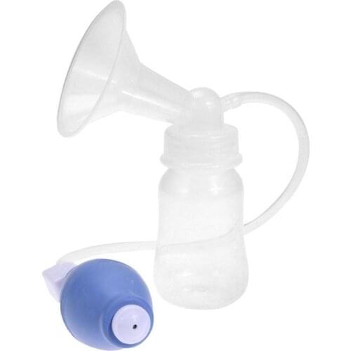 Hand Breast Pump Nursing Feeding Strong Suction Breast Feeding Accessories