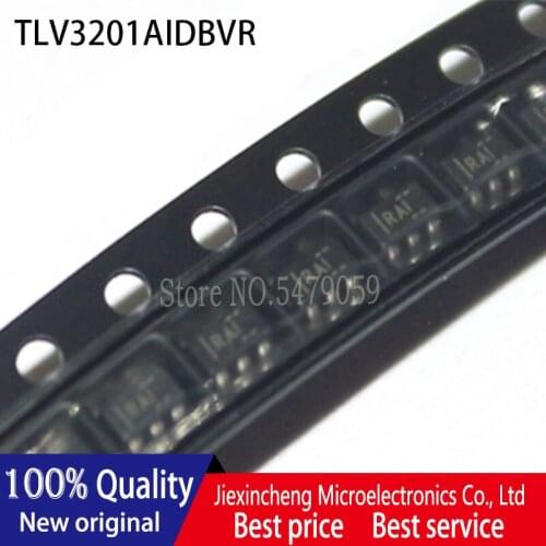 30pieces TLV3201AIDBVR RAI TLV3201 TLV3201AIDBV SOT23-5 New and original