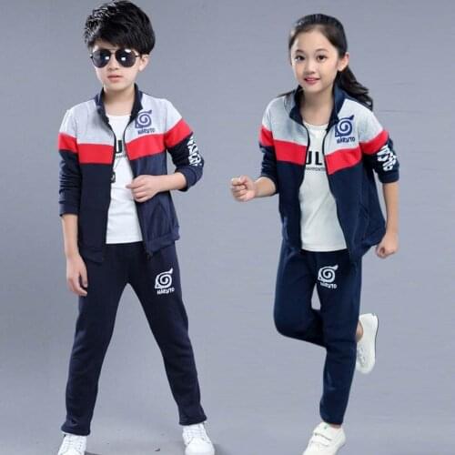 Baby Boy Clothes Fashion Girls and Boys Sport Suits Casual Tracksuit Spring Autumn Children-clothing Kids 2Pcs Sport Suits
