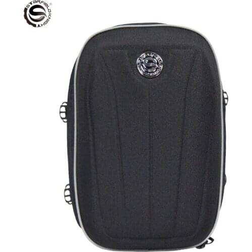 STAR FIELD KNIGHT Motorcycle Back Seat Bag Multifunction Large Capacity Waterproof Rainproof Moto Backpack Motorbike Saddle Bags