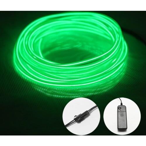 LED Strip Sign Anime RGB Neon Wire Under Car Flexible Soft Tube Lights Christmas /Body Woman/Rooms Rope Light Neon Light El Led