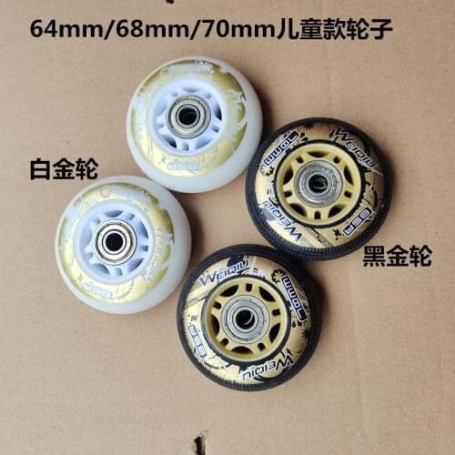 Колеса для роликовых коньков THICKFISH China At AliExpress