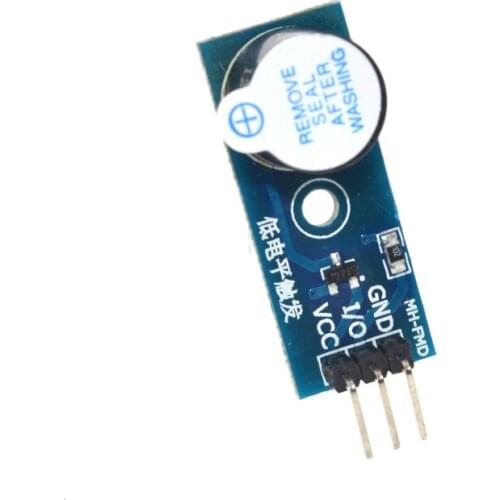 Thinary Electronic High Quality New DIY Kit Active buzzer low level modules Active Buzzer Module for Arduino