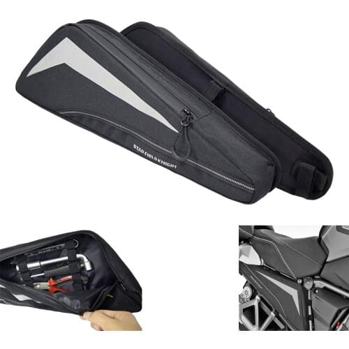 Triangle Frame Motorcycle Repair Tool Box For BMW R1200GS ADV LC R1250GS F750GS F850GS R 1250 R1200R