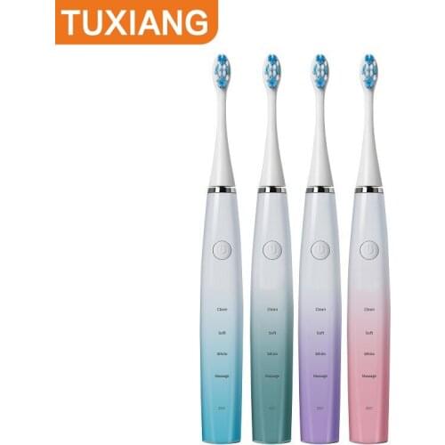 Электрические зубные щетки TUXIANG China At AliExpress