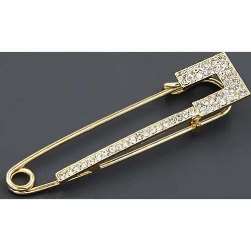 Utei Stunning Clear Crystals Amazing Buckle Pin For Women Factory Direct Sale Cheap Alloy Jewelry Broach Fashion Gift Brooch