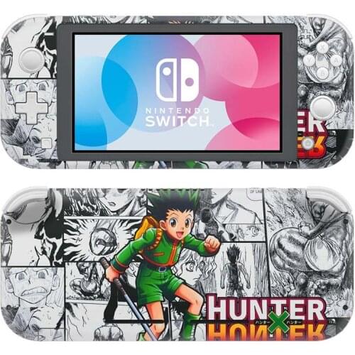 Vinyl Screen Skin Hunter X Hunter Protector Stickers for Nintendo Switch Lite NS Console Nintend Switch Lite Skins Stickers