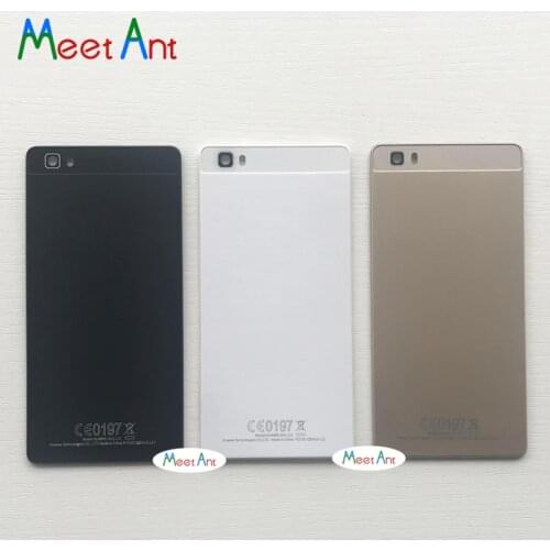 High quality For Huawei P8 LITE ALE-L04 ALE-L21 ALE-TL00 ALE-L23 ALE-CL00 Back Housing Battery Cover Door Rear Cover Glass