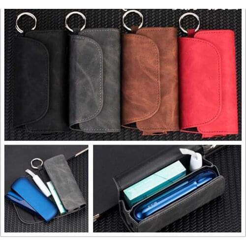 Hook Protective Sleeve Frosted Portable Cigarette Case Storage Bag Smoking Gadget Accessories Outdoor Travel Gift