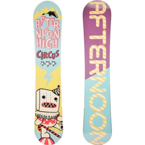 Winter adult snowboard deck 136cm ski board 140cm 143cm single plate universal plate sandwich plate